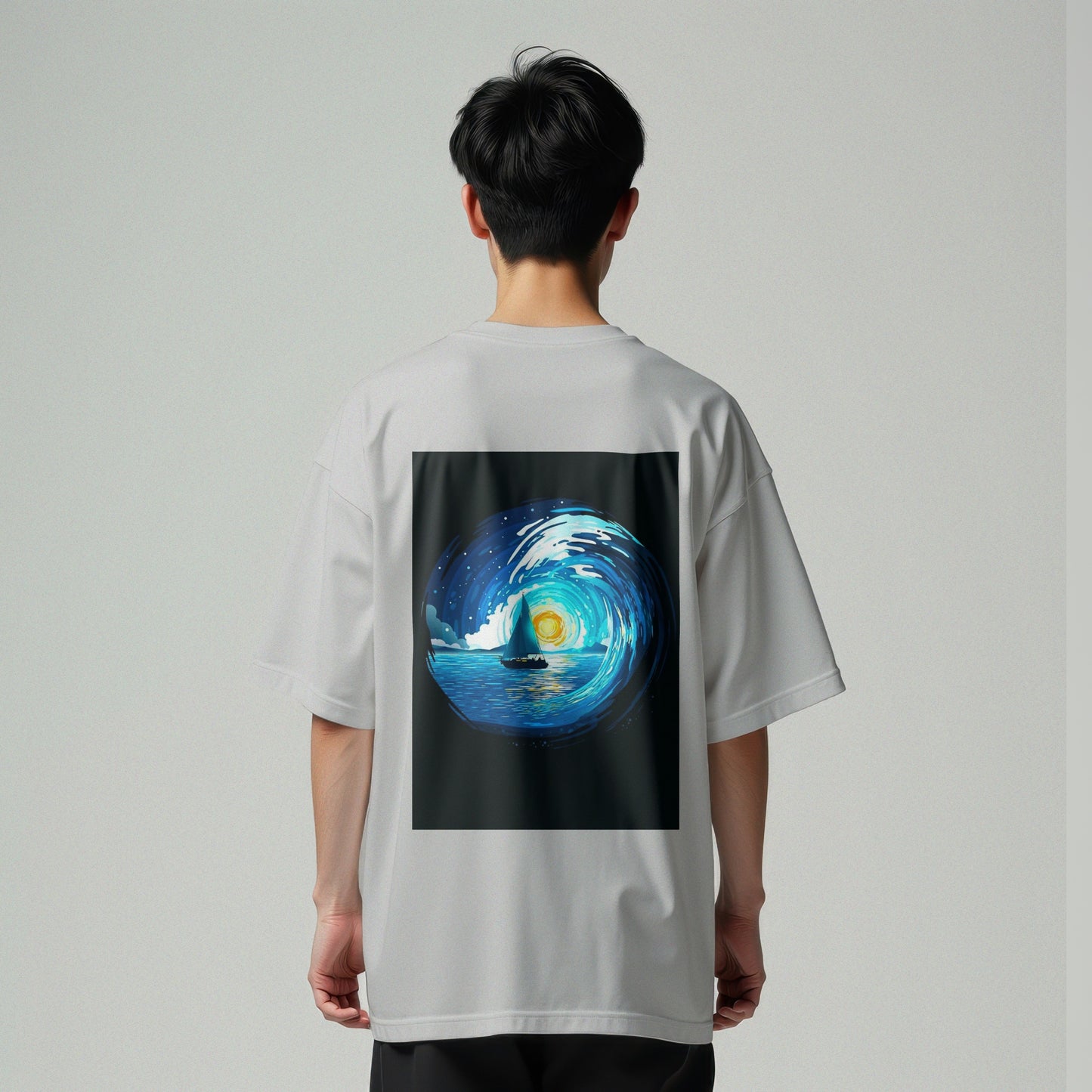 BlueSpace Tee (White)