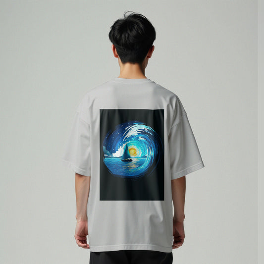BlueSpace Tee (White)