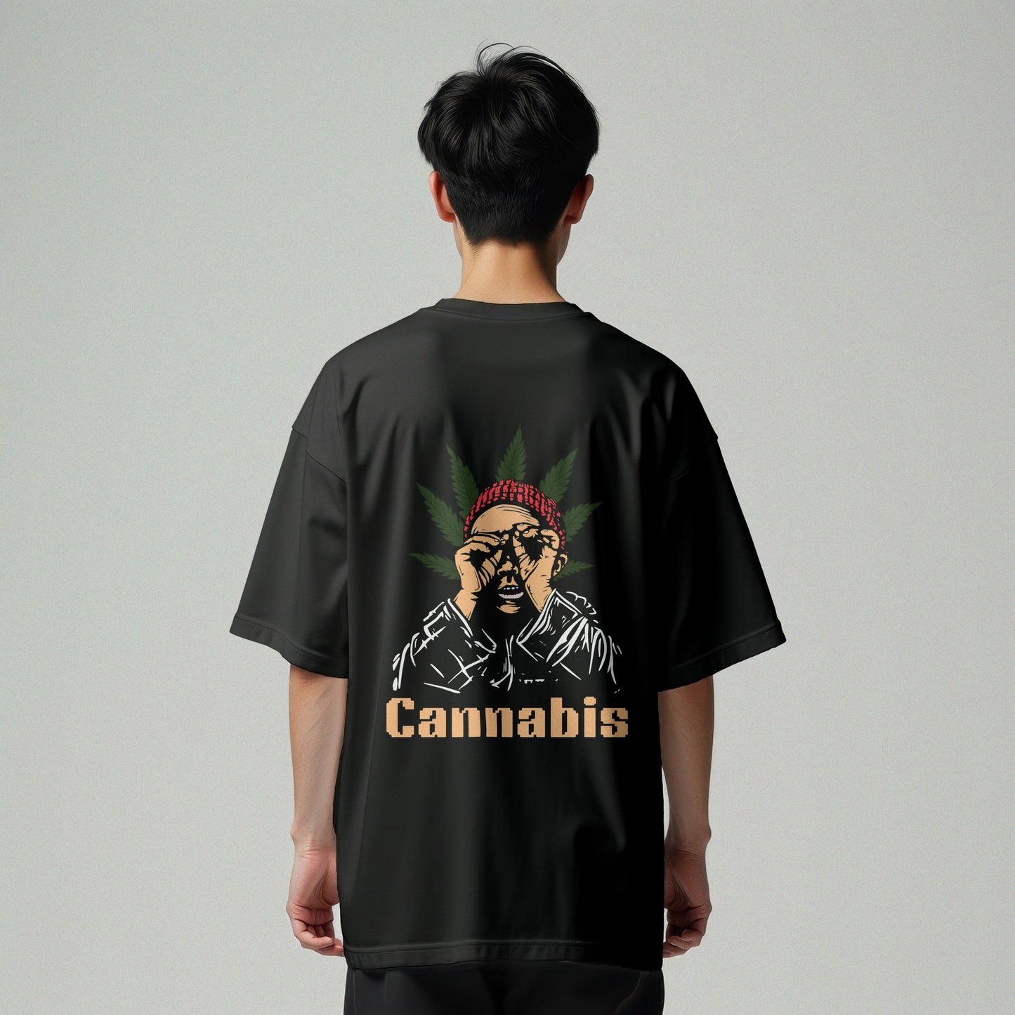 Cannabis Tee (Black)