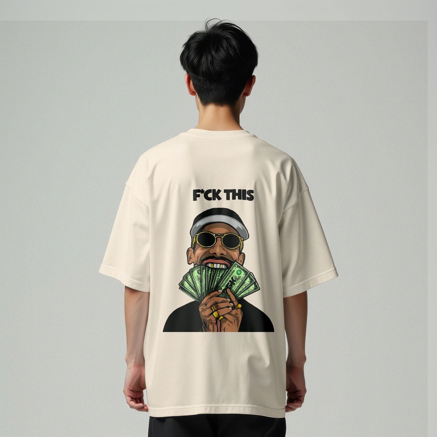 F*ck This Tee (Cream)